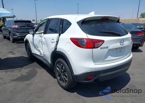 2016 Mazda Cx-5 Grand Touring из США, поврежденный, VIN JM3KE2DY2G0824802